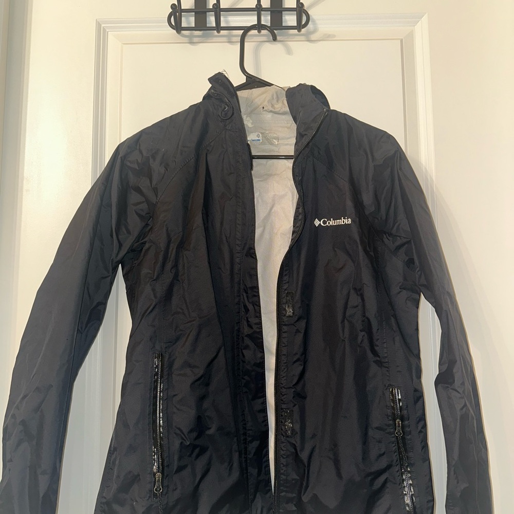 Columbia Black and Gray Jacket